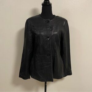 Pelle Studio Wilson Leather Jacket Women’s Size Small Black Leather Jacket